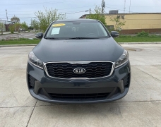 Used 2020 Kia Sorento 4d SUV FWD LX V6 at Best Choice Motors near Lafayette, IN