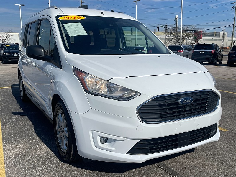 Used 2019  Ford Transit Connect Ext Wagon XLT w/Rear Liftgate at Best Choice Motors near Lafayette, IN