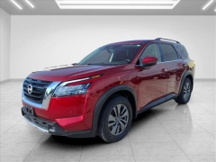 Used 2024  Nissan Pathfinder SV 4WD at Best Choice Motors near Lafayette&comma; IN