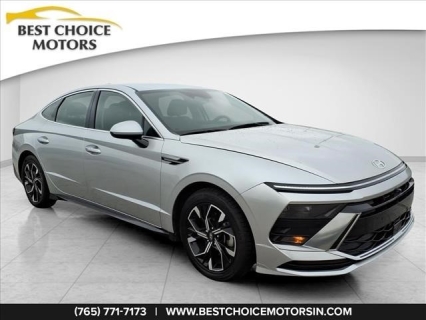 Used 2025 Hyundai Sonata SEL FWD at Best Choice Motors near Lafayette, IN
