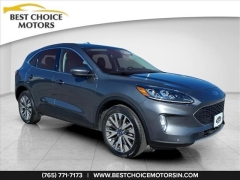  2022 Ford Escape Titanium AWD at Best Choice Motors near Lafayette&comma; IN