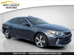  2017 Kia Optima 4d Sedan SX Turbo at Best Choice Motors near Lafayette&comma; IN