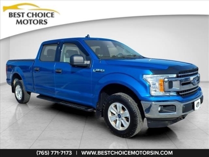 Used 2020 Ford F-150 4WD SuperCrew XLT 5 1/2 at Best Choice Motors near Lafayette, IN