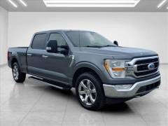 Used 2021  Ford F-150 4WD XLT SuperCrew 5&period;5' Box at Best Choice Motors near Lafayette&comma; IN