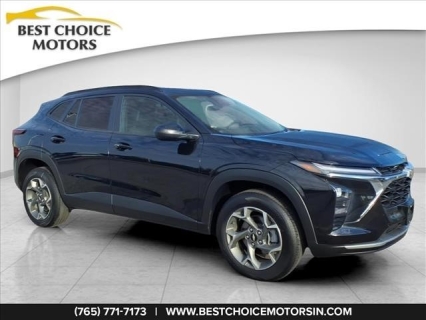 2025 Chevrolet Trax