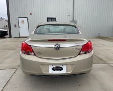 Used 2011 Buick Regal 4d Sedan CXL RL2 at Best Choice Motors near Lafayette, IN