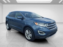  2018 Ford Edge 4d SUV AWD SEL EcoBoost at Best Choice Motors near Lafayette&comma; IN