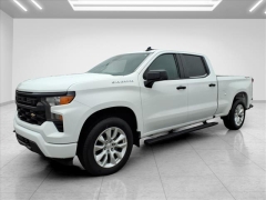Used 2024  Chevrolet Silverado 1500 4WD Crew Cab 147" Custom at Best Choice Motors near Lafayette&comma; IN