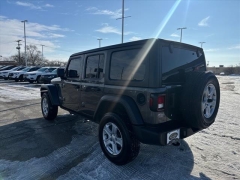 Used 2019  Jeep Wrangler Unlimited 4d SUV 4WD Sport S at Best Choice Motors near Lafayette&comma; IN