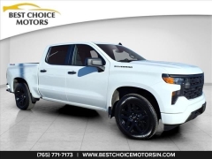 Used 2024  Chevrolet Silverado 1500 4WD Crew Cab 147" Custom at Best Choice Motors near Lafayette&comma; IN