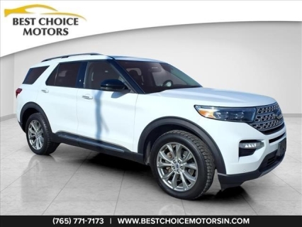 Used 2023 Ford Explorer Limited 4WD at Best Choice Motors near Lafayette, IN