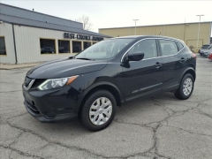 Used 2019  Nissan Rogue Sport 4d SUV FWD S at Best Choice Motors near Lafayette&comma; IN