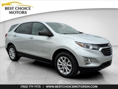  2019 Chevrolet Equinox 4d SUV FWD LT w&sol;1LT at Best Choice Motors near Lafayette&comma; IN