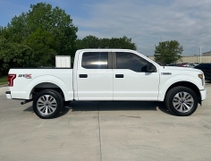 Used 2017 Ford F-150 4WD SuperCrew XL 6 1/2 at Best Choice Motors near Lafayette, IN