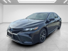 Used 2021  Toyota Camry Hybrid SE CVT at Best Choice Motors near Lafayette&comma; IN