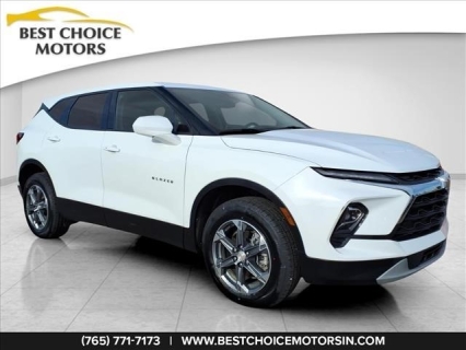 2025 Chevrolet Blazer