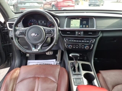 Used 2017  Kia Optima 4d Sedan SX Turbo at Best Choice Motors near Lafayette&comma; IN
