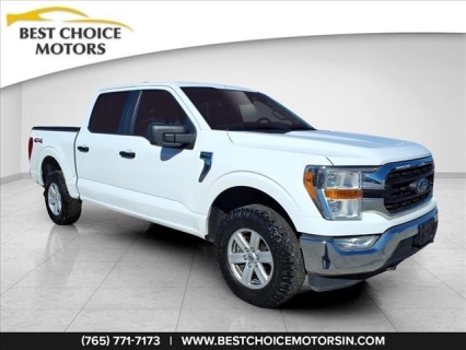 Used 2021 Ford F-150 4WD XLT SuperCrew 5.5' Box at Best Choice Motors near Lafayette, IN