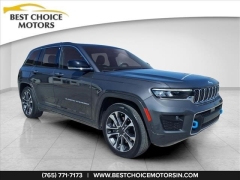  2022 Jeep Grand Cherokee 4xe Overland 4x4 at Best Choice Motors near Lafayette&comma; IN