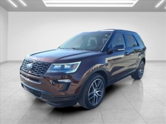 Used 2019  Ford Explorer 4d SUV 4WD Sport at Best Choice Motors near Lafayette&comma; IN