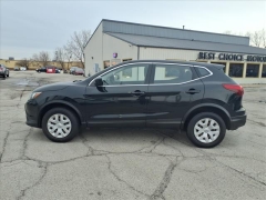 Used 2019  Nissan Rogue Sport 4d SUV FWD S at Best Choice Motors near Lafayette&comma; IN