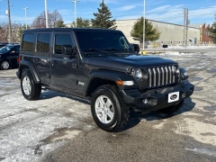 Used 2019  Jeep Wrangler Unlimited 4d SUV 4WD Sport S at Best Choice Motors near Lafayette&comma; IN