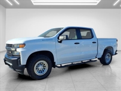 Used 2020  Chevrolet Silverado 1500 4WD Crew Cab Work Truck at Best Choice Motors near Lafayette&comma; IN
