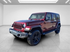 Used 2021  Jeep Wrangler Unlimited Sahara Altitude 4x4 at Best Choice Motors near Lafayette&comma; IN