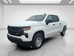 Used 2023  Chevrolet Silverado 1500 2WD Crew Cab 147" Work Truck at Best Choice Motors near Lafayette&comma; IN