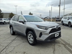 Used 2022  Toyota RAV4 LE FWD at Best Choice Motors near Lafayette&comma; IN
