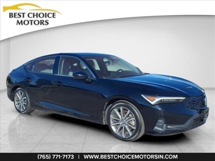 Used 2024 Acura Integra CVT at Best Choice Motors near Lafayette, IN