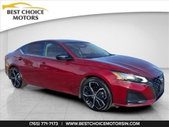  2023 Nissan Altima 2&period;5 SR Sedan at Best Choice Motors near Lafayette&comma; IN
