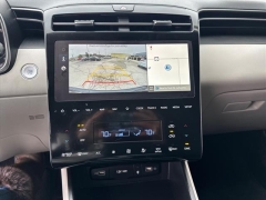 Used 2024  Hyundai Tucson Hybrid Blue AWD at Best Choice Motors near Lafayette&comma; IN