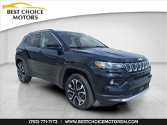  2022 Jeep Compass Limited 4x4 at Best Choice Motors near Lafayette&comma; IN