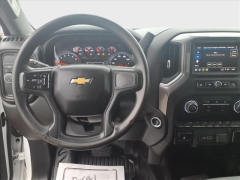 Used 2023  Chevrolet Silverado 1500 2WD Crew Cab 147" Work Truck at Best Choice Motors near Lafayette&comma; IN