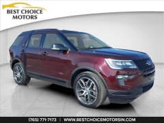 Used 2019  Ford Explorer 4d SUV 4WD Sport at Best Choice Motors near Lafayette&comma; IN