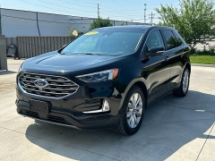 Used 2019 Ford Edge 4d SUV AWD Titanium at Best Choice Motors near Lafayette, IN