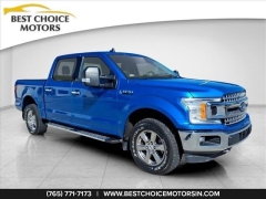 Used 2020  Ford F-150 4WD SuperCrew XLT 5 1&sol;2 at Best Choice Motors near Lafayette&comma; IN