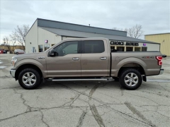 Used 2018  Ford F-150 4WD SuperCrew XL 5 1&sol;2 at Best Choice Motors near Lafayette&comma; IN