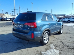Used 2015  Kia Sorento 4d SUV FWD LX at Best Choice Motors near Lafayette&comma; IN