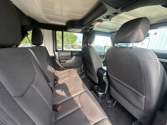 Used 2016 Jeep Wrangler Unlimited 4d Convertible Sport at Best Choice Motors near Lafayette, IN