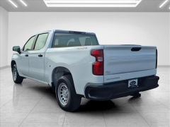 Used 2020  Chevrolet Silverado 1500 4WD Crew Cab Work Truck at Best Choice Motors near Lafayette&comma; IN