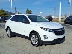 Used 2021  Chevrolet Equinox FWD 4dr LS w&sol;1LS at Best Choice Motors near Lafayette&comma; IN