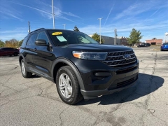 Used 2023  Ford Explorer XLT 4WD at Best Choice Motors near Lafayette&comma; IN