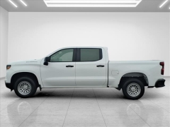 Used 2023  Chevrolet Silverado 1500 2WD Crew Cab 147" Work Truck at Best Choice Motors near Lafayette&comma; IN