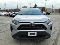 Used 2022  Toyota RAV4 LE FWD at Best Choice Motors near Lafayette&comma; IN