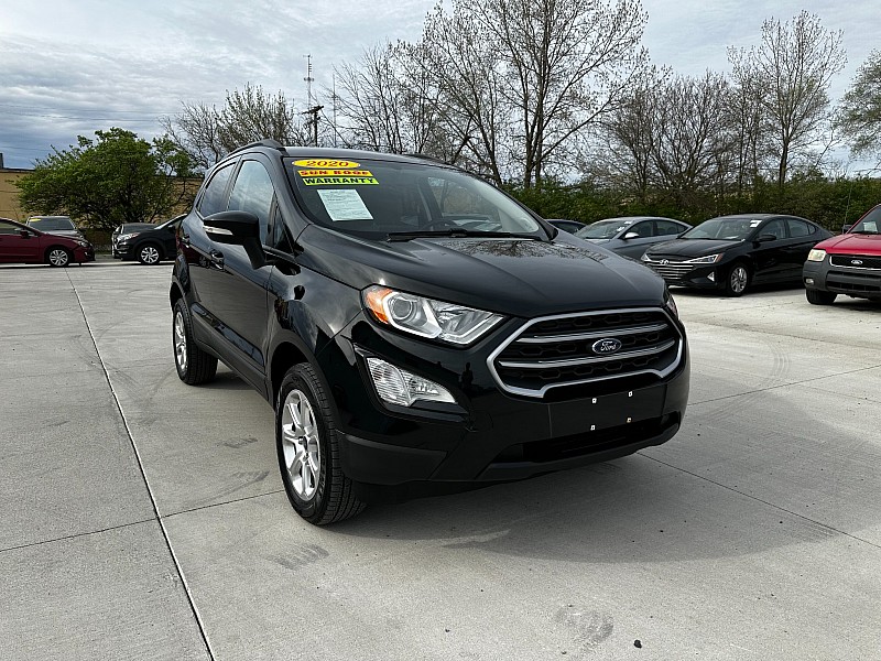 Used 2020  Ford EcoSport 4d SUV 4WD SE at Best Choice Motors near Lafayette, IN