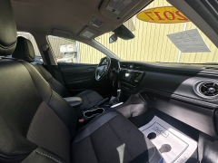 Used 2017 Toyota Corolla 4d Sedan SE CVT at Best Choice Motors near Lafayette, IN