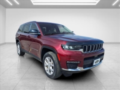 Used 2022  Jeep Grand Cherokee L Limited 4x4 at Best Choice Motors near Lafayette&comma; IN