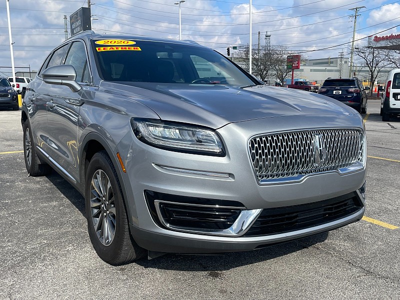 Used 2020  Lincoln Nautilus 4d SUV AWD Standard at Best Choice Motors near Lafayette, IN